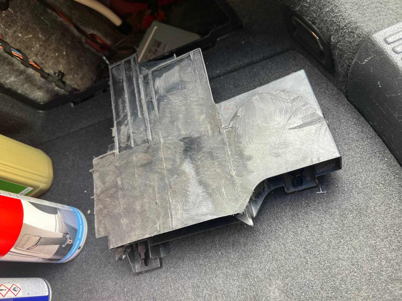 Audi A3 8v Sedan back storage - photo 2
