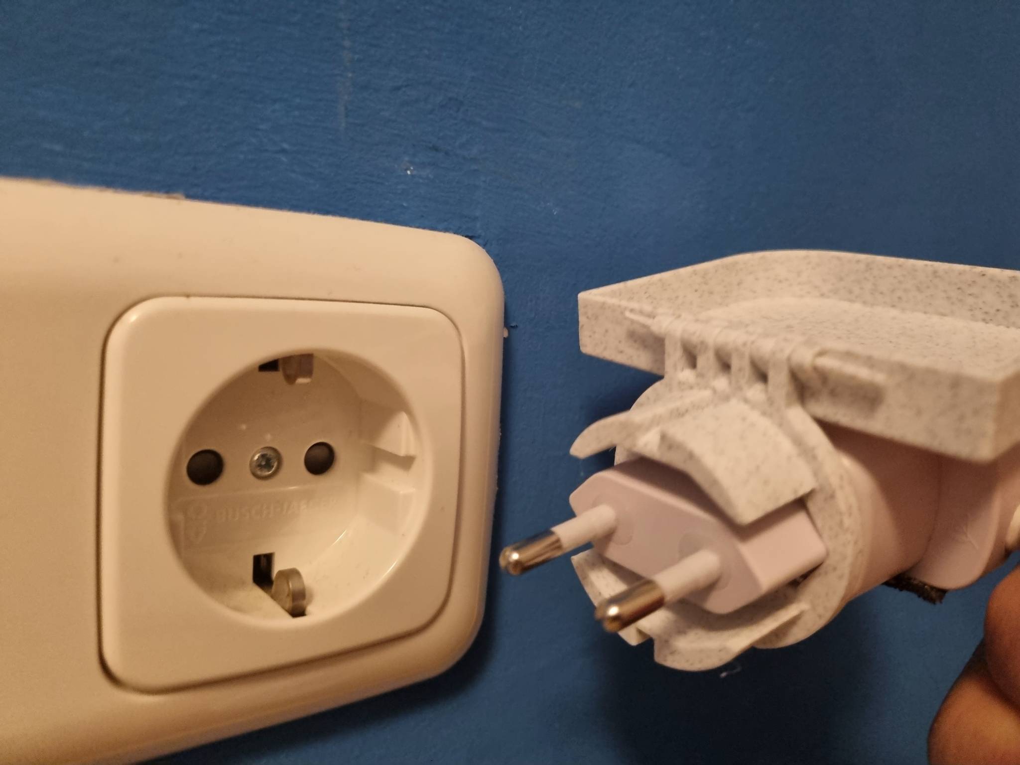 schuko plug tray - photo 2