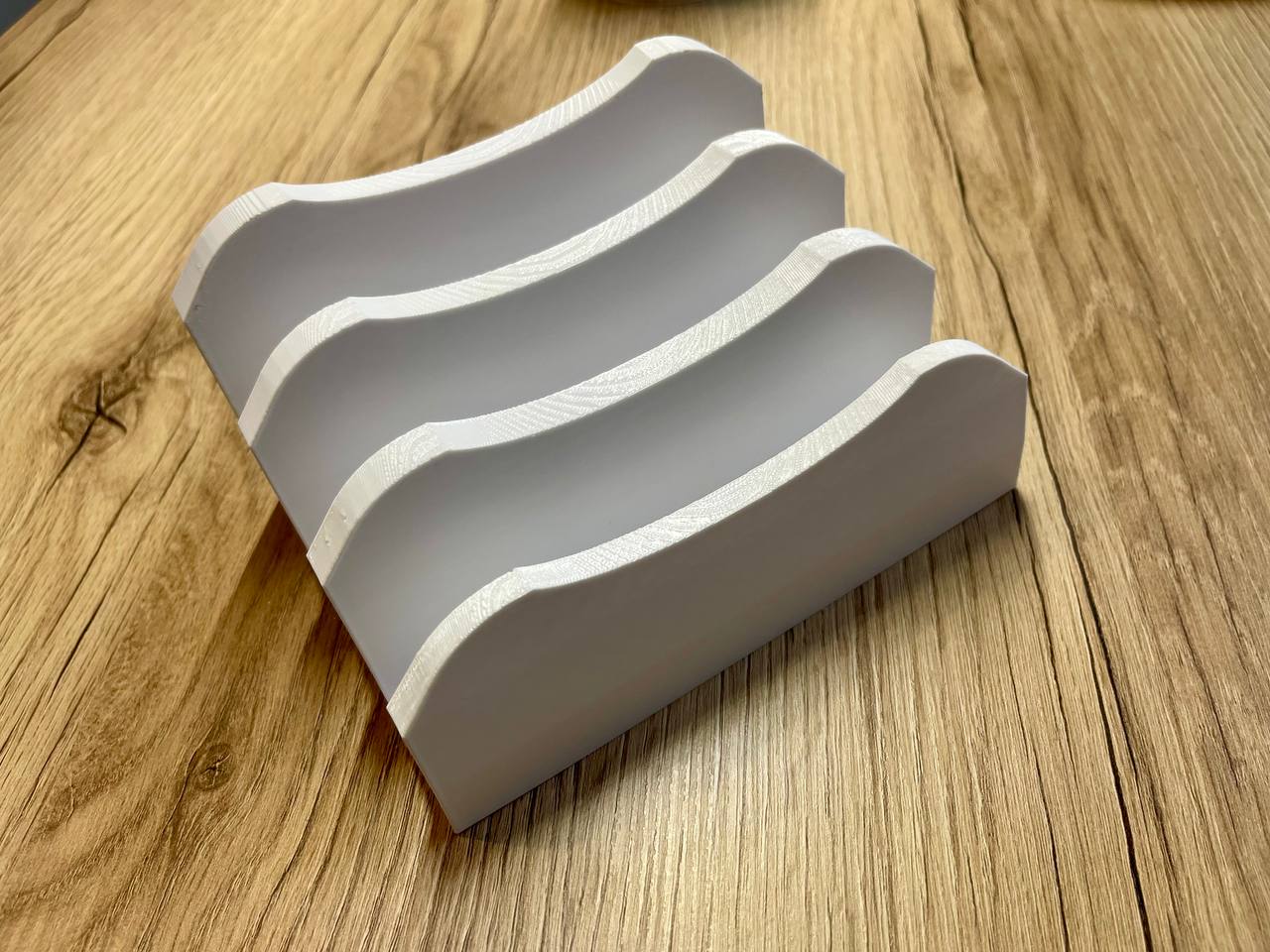Holder kitchen cutting board