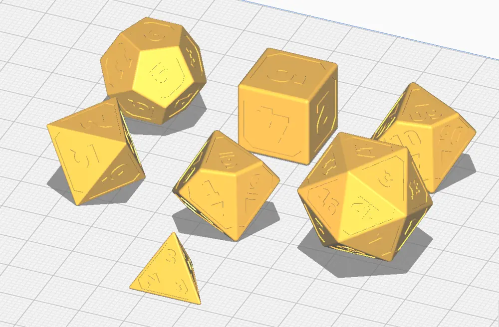 Dungeons and Dragons Dice - photo 2