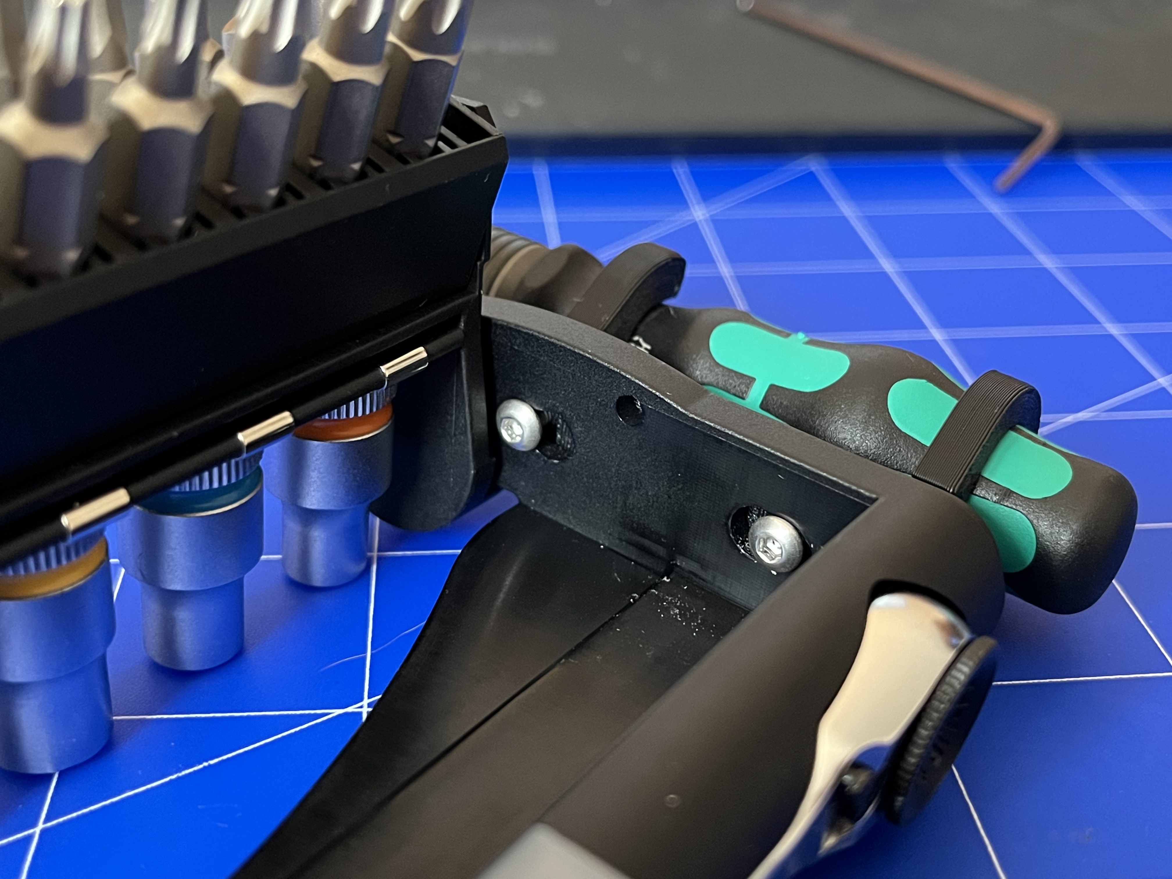 Wera Tool-Check Rapidaptor (813R) /Hand Bitholder (813) extension - photo 4