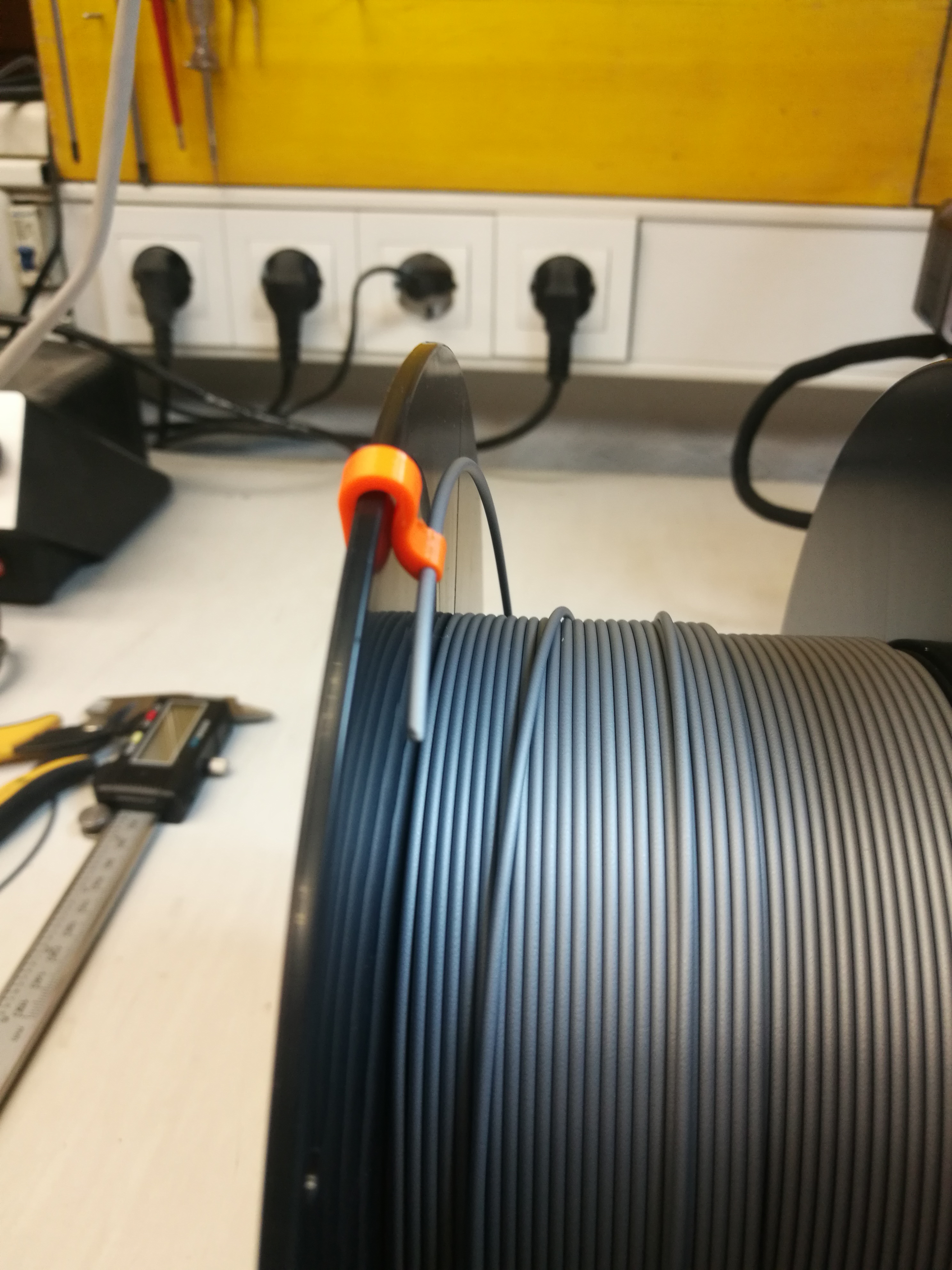 Filament Spool Clip
