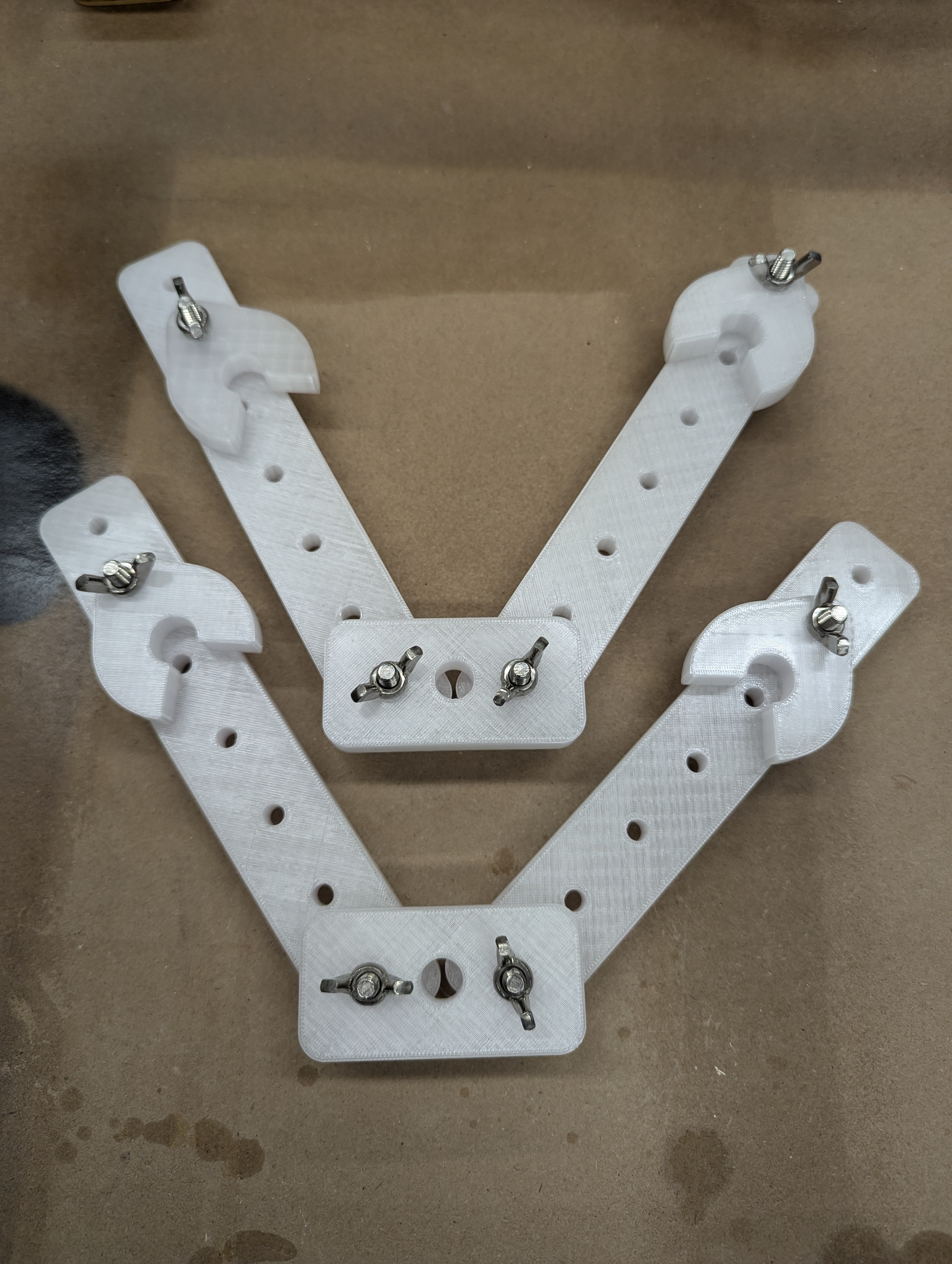 Frame clamping jig - photo 2