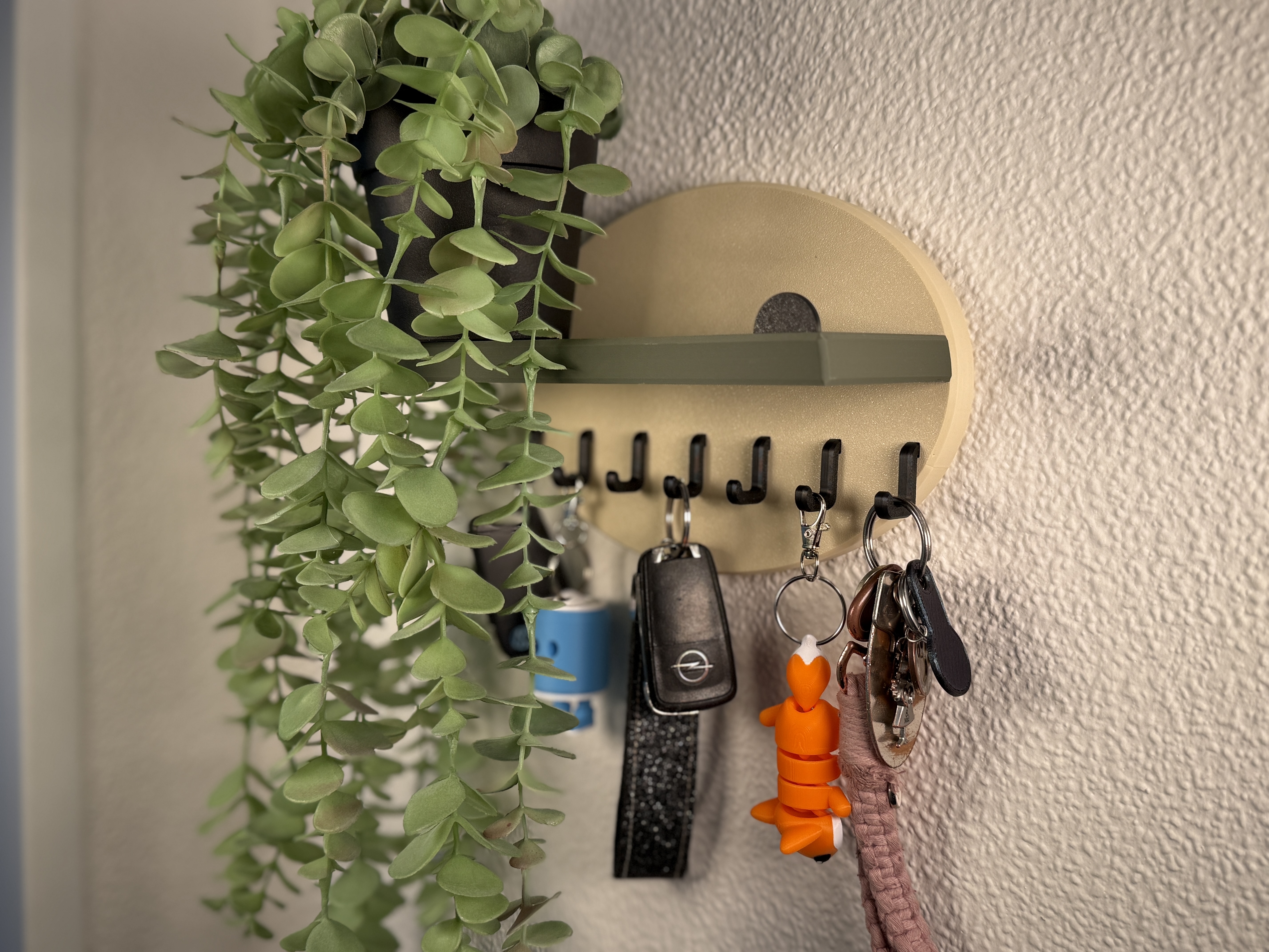 Key Holder Shelf Wall Organizer - photo 2