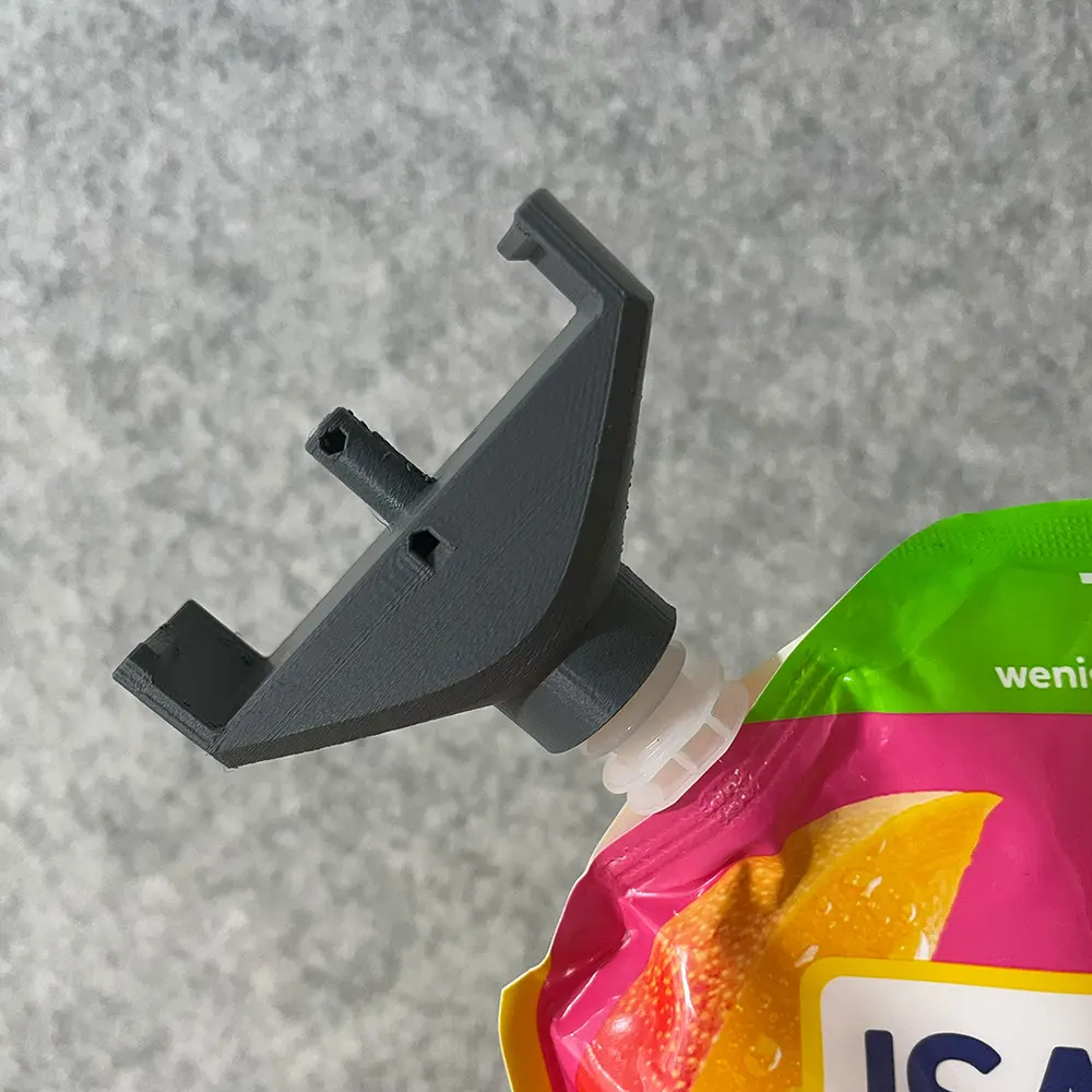 Sagrotan/Dettol NoTouch Refill Adapter – easy twist & refill (no drilling) - photo 2
