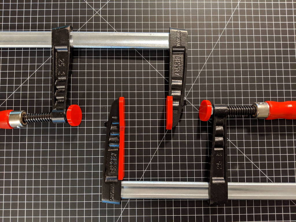 Bessey TG4.5 Series Bar Clamp Pads PN 3101395