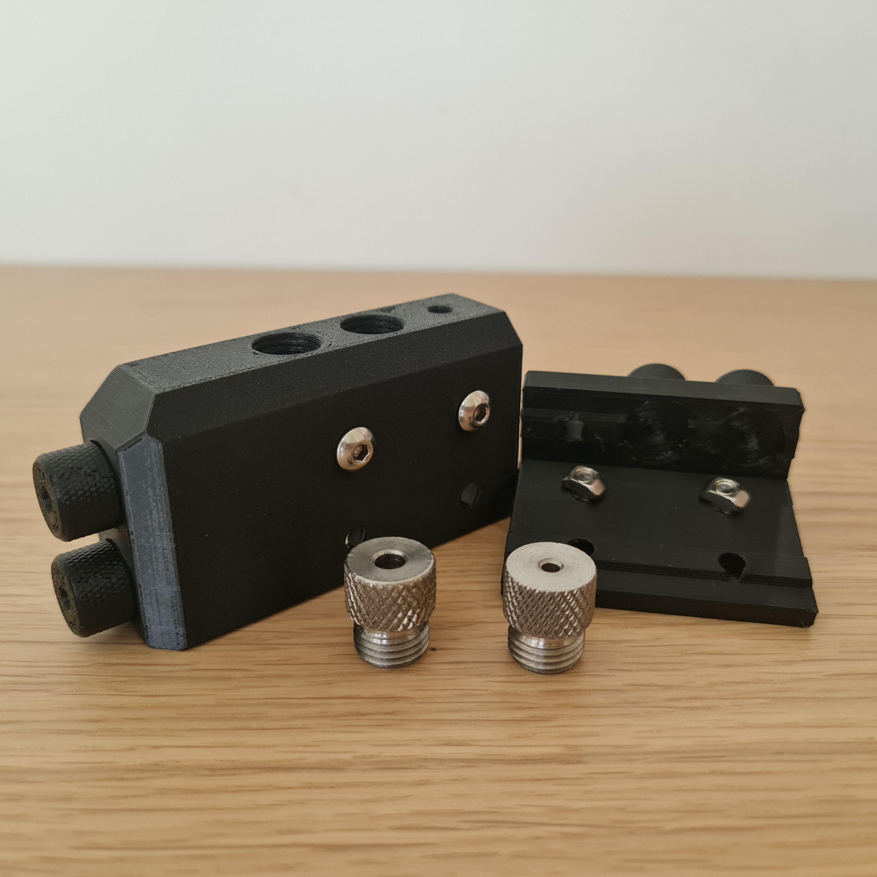 Drill and Tap Jig for 2020, 2040 and 4040 v-slot extrusions - photo 4