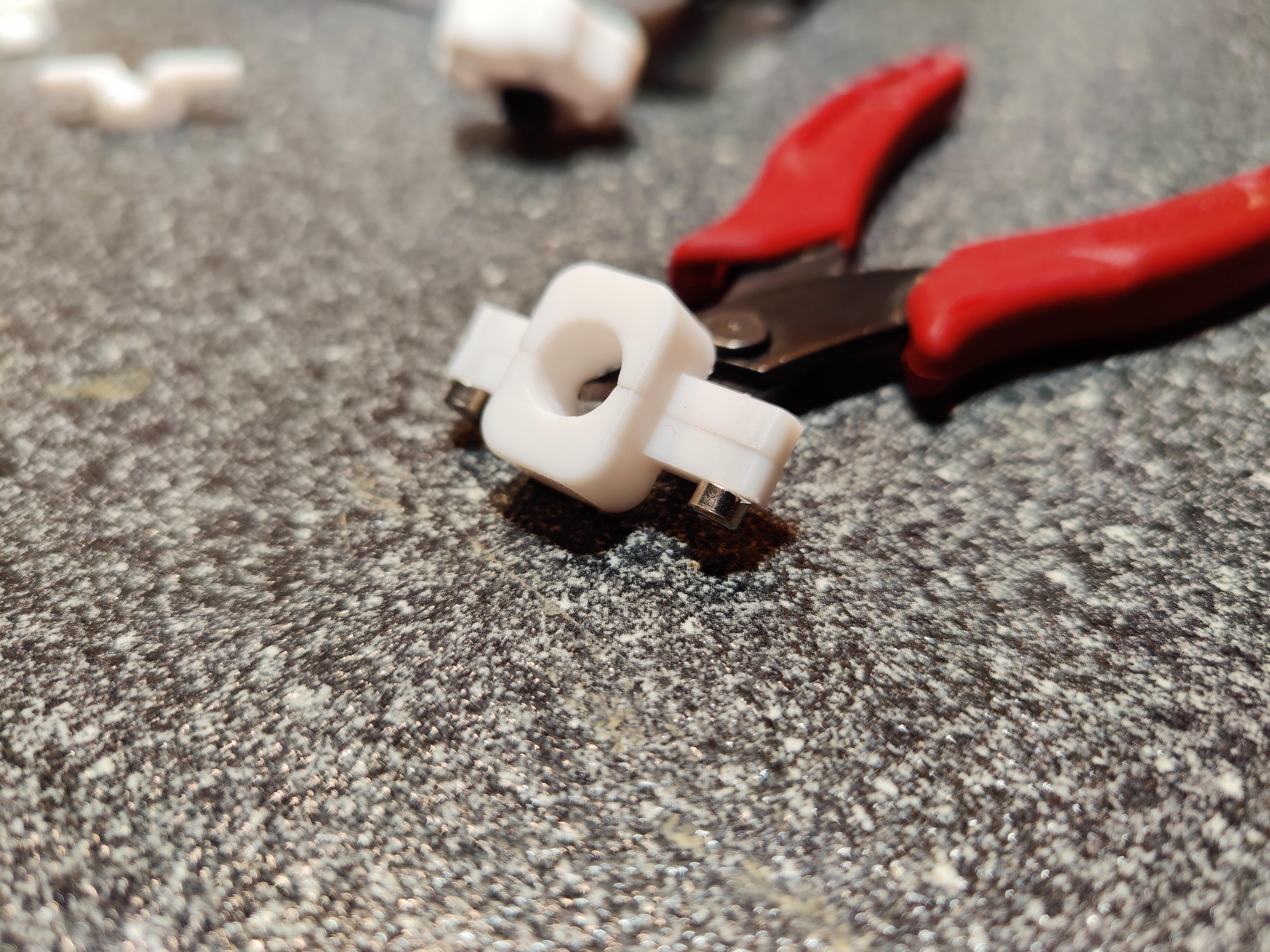 "Fully Printed Kant-Twist Style Clamp" M3 CLIP UPGRADE - photo 2