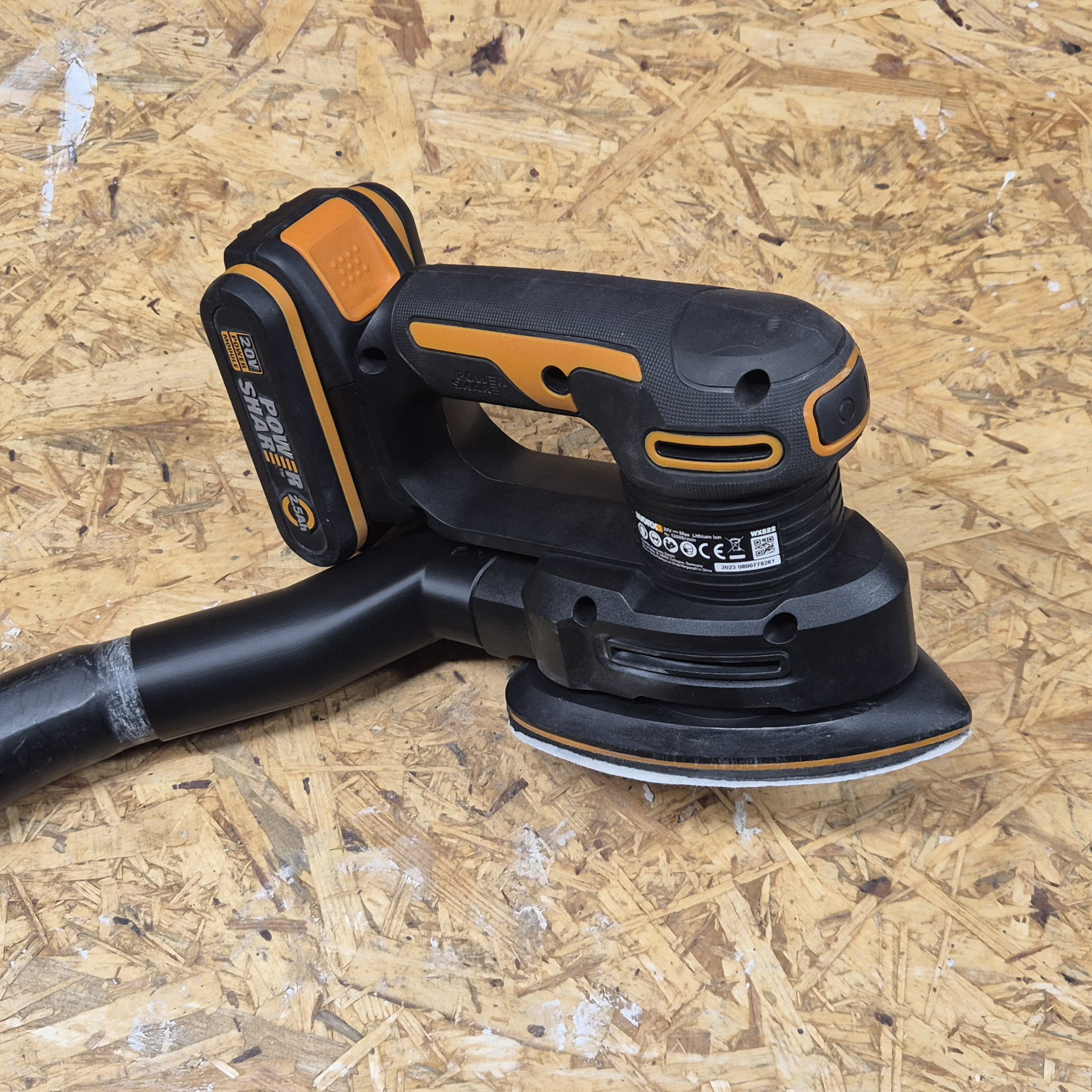 WORX WX822/WX820 Sander Vacuum Adapter