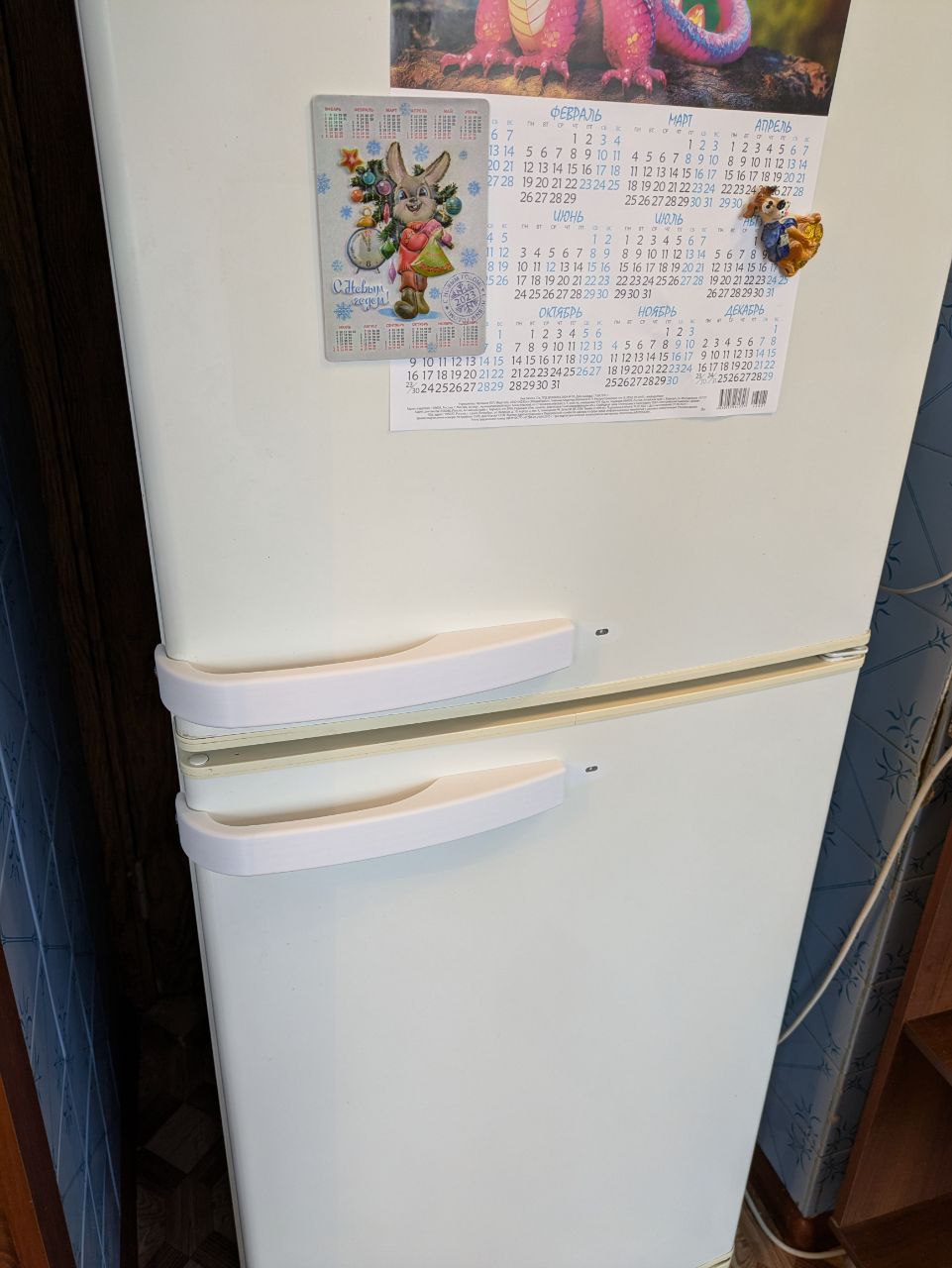 Refrigerator Door Handle for Stinol Indesit - photo 2