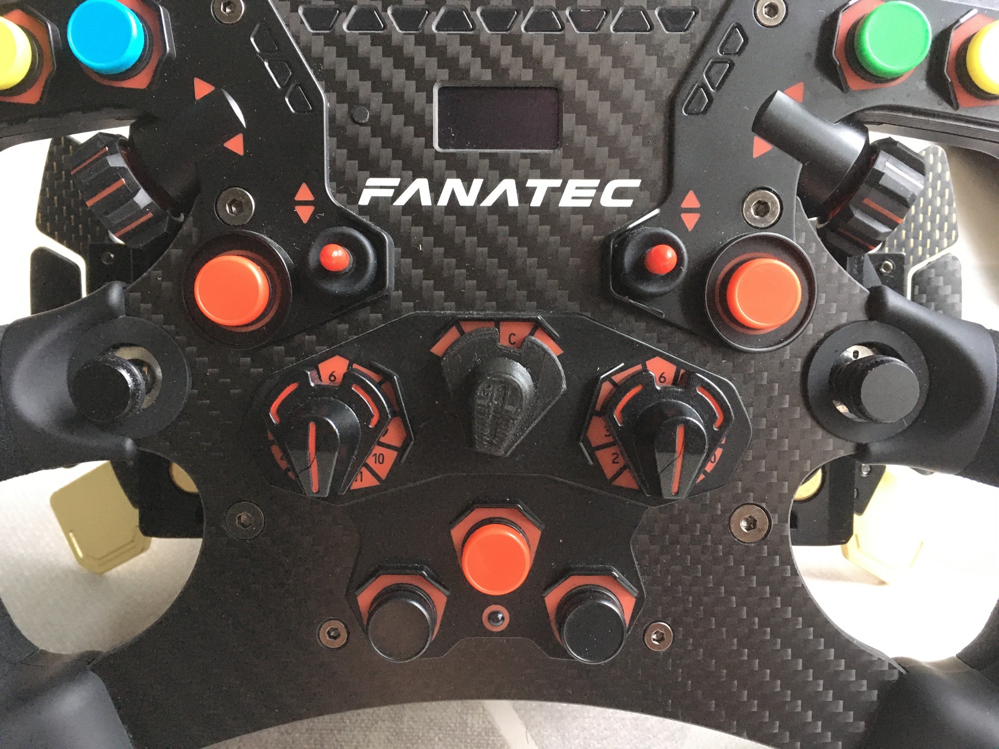 Knob for Fanatec Formula wheels - photo 2
