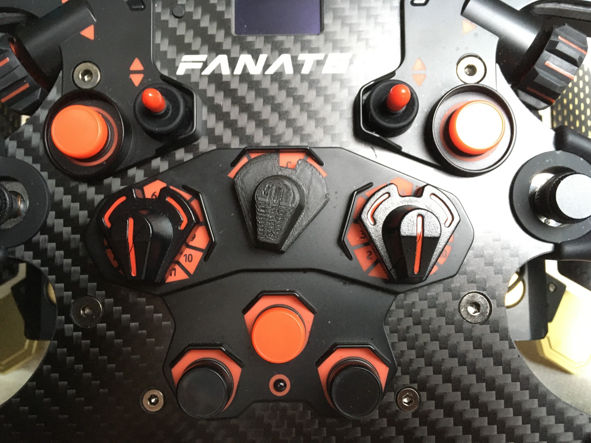 Knob for Fanatec Formula wheels - photo 3