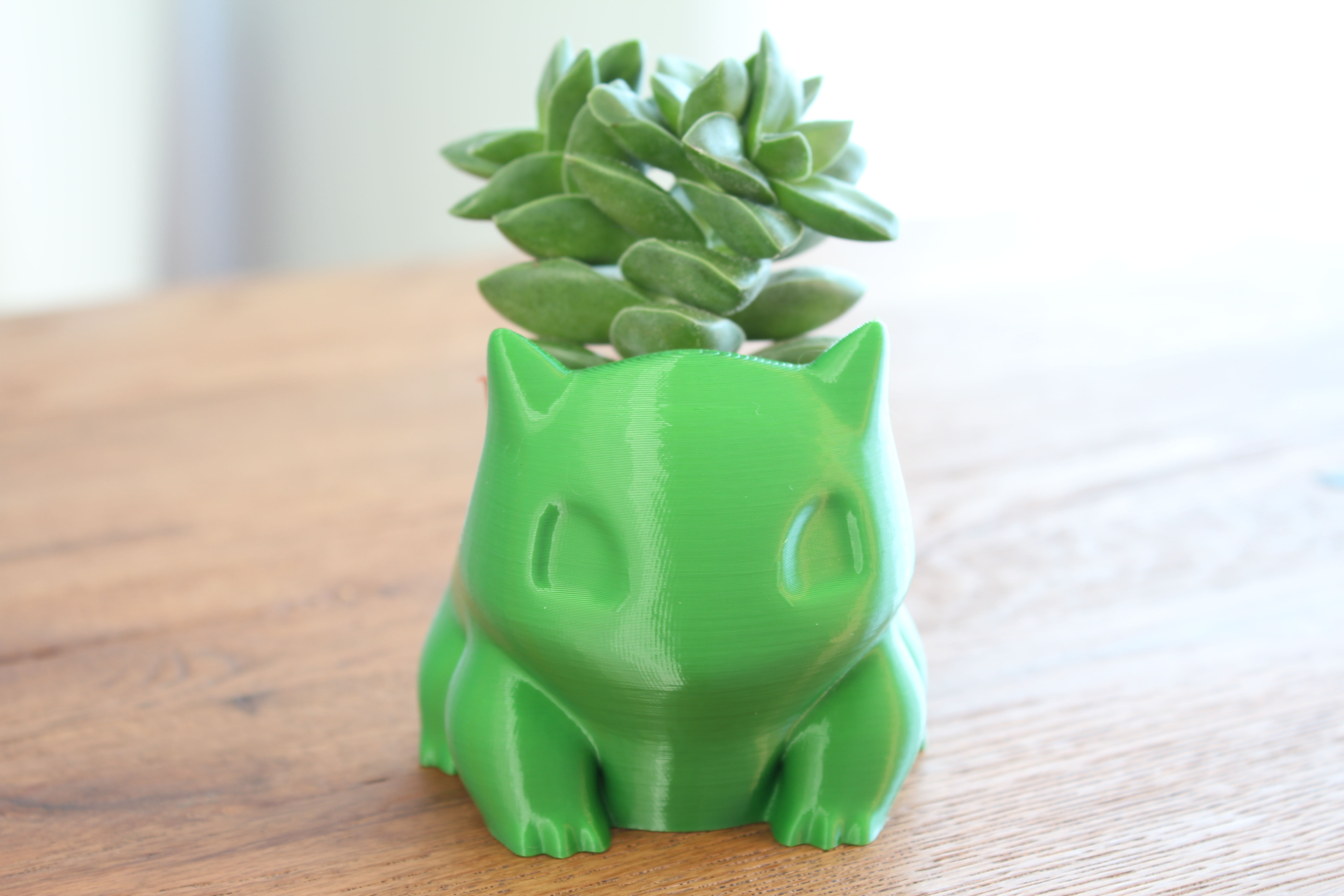Cute Pokémon Bulbasaur / Bisasam Planter - photo 2