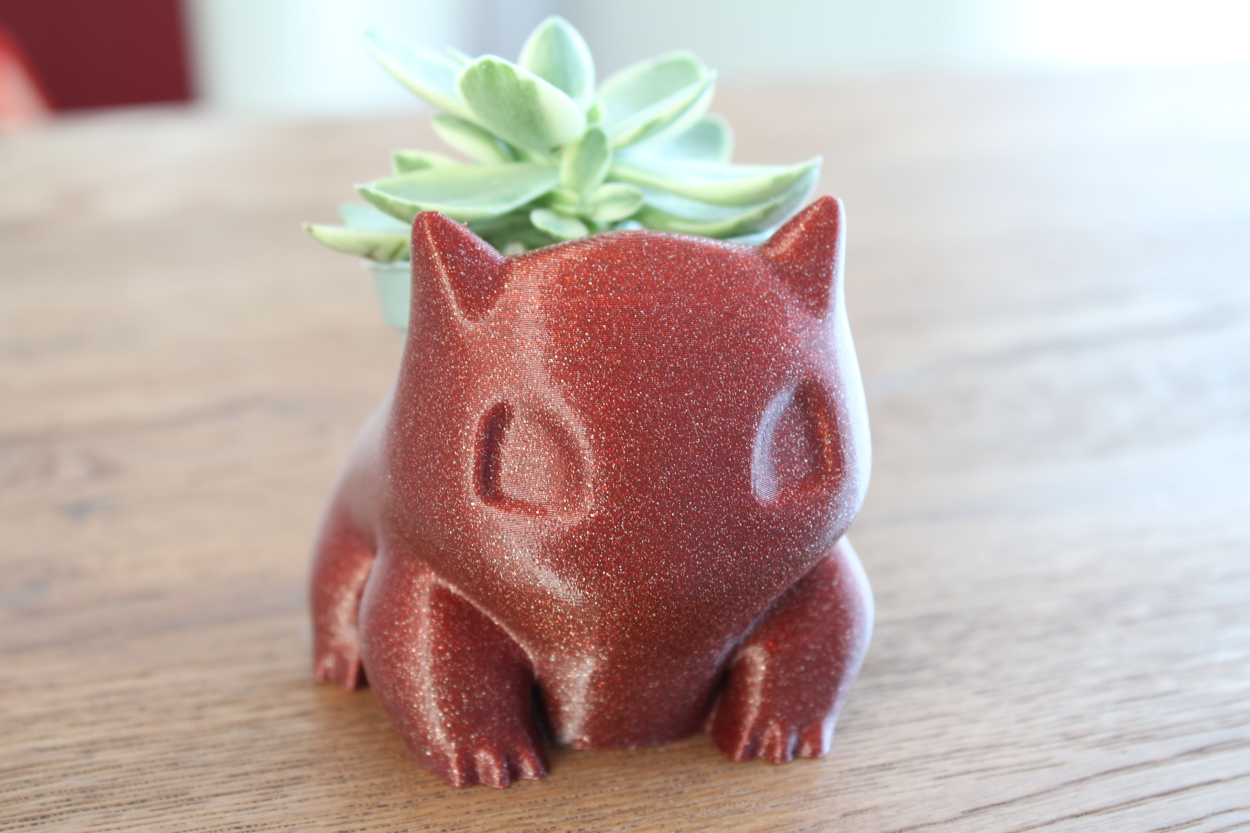 Cute Pokémon Bulbasaur / Bisasam Planter - photo 3