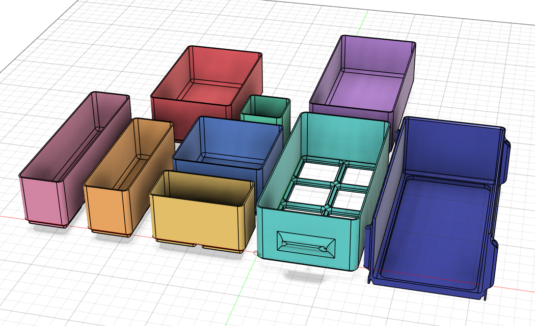 Stack Shelf with Gridfinity - photo 4