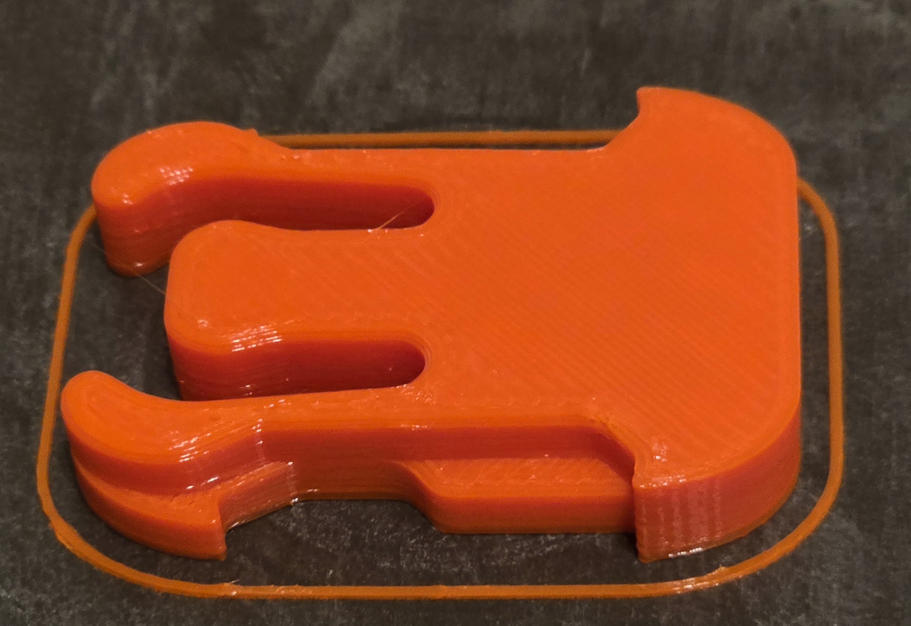 Generic GoPro clip base mount (CAD Model) - photo 4