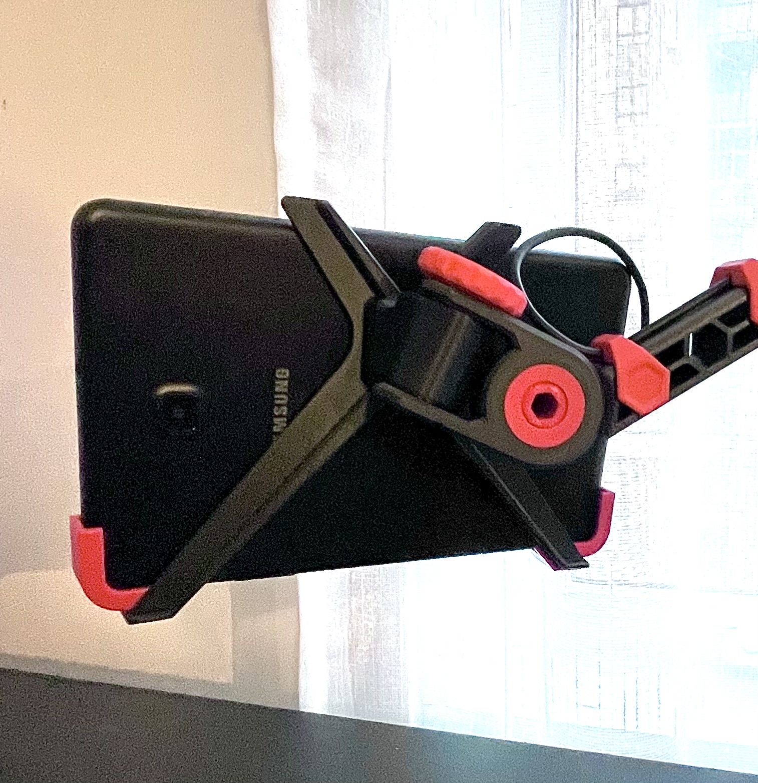 Multifunction Arm mounting system Tablet Holder Hinge