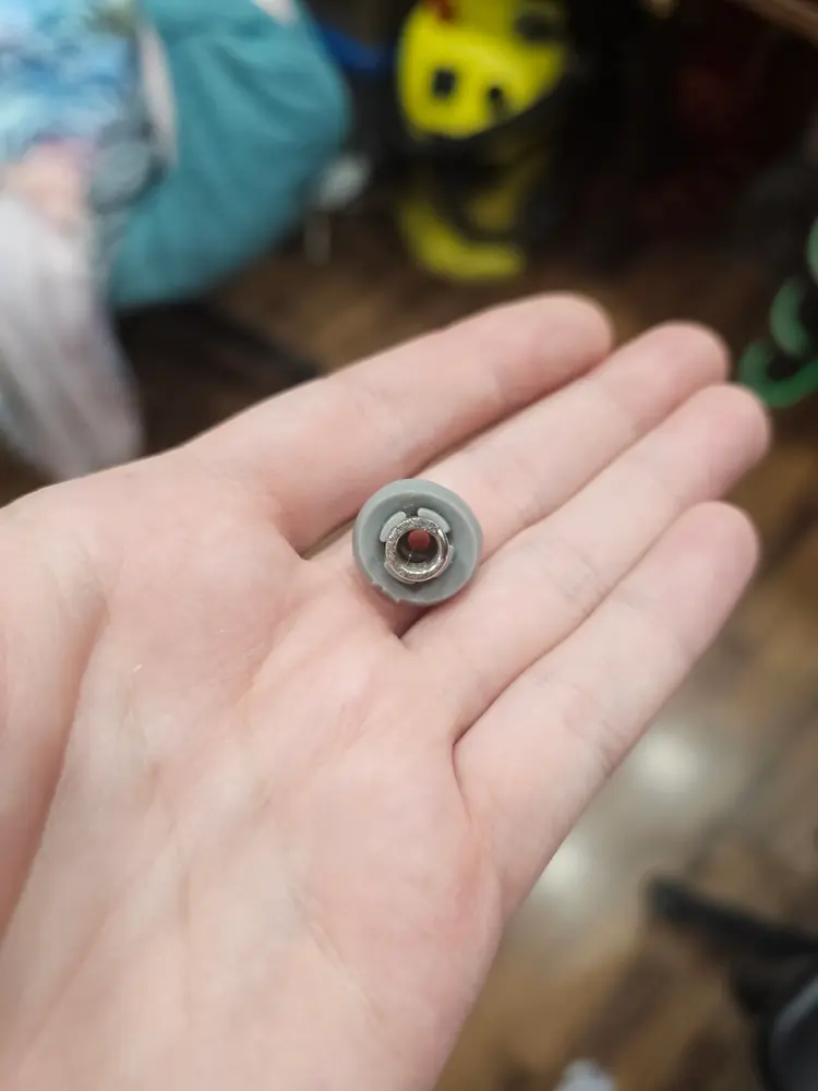 Replacement washer with corner for bed springs Flashforge Adventurer 5M (AD5M) - photo 3