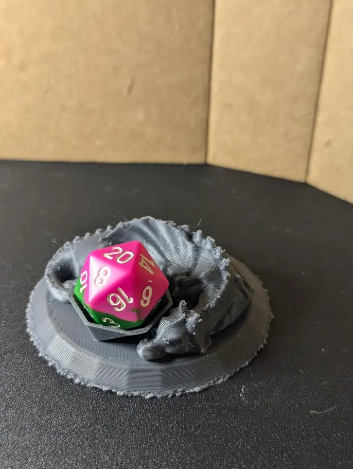 Sleeping Dragon Dice Guardian - photo 2