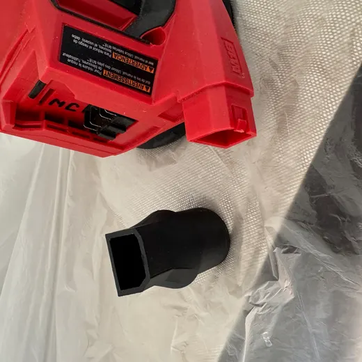 Festool Dust Collector 38mm hose Adapter to Milwaukee M18 Sander - photo 2