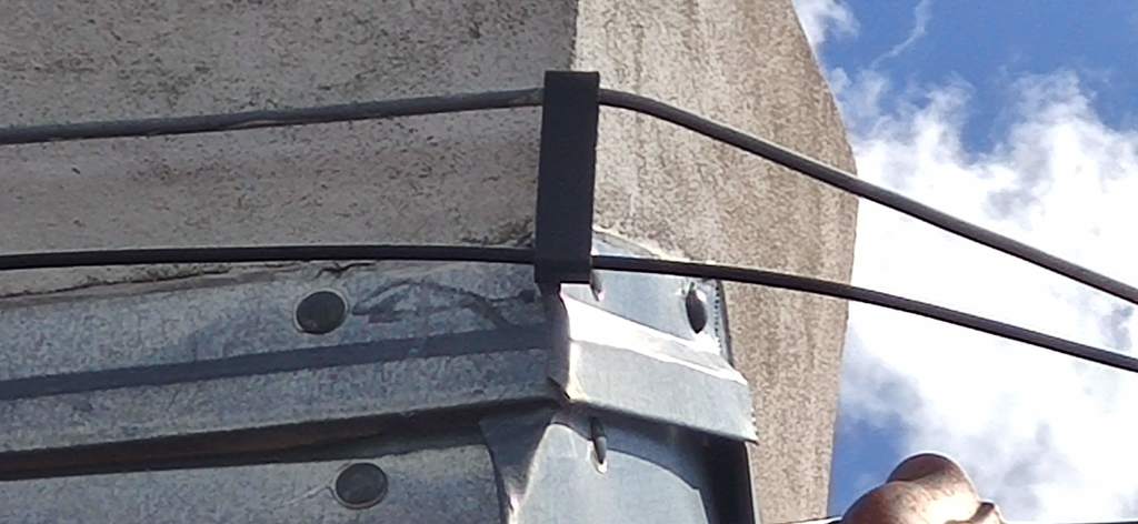 Coaxial cable clamp - photo 4