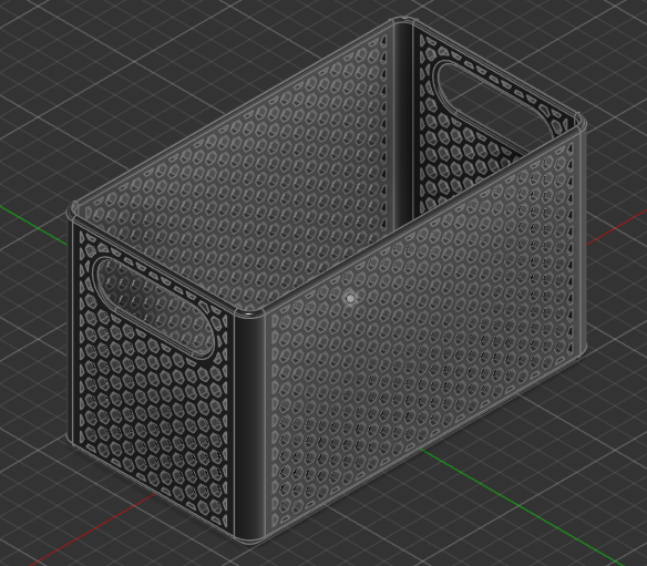Stackable Basket Box - photo 2