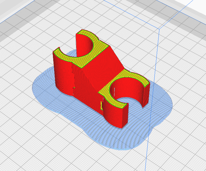 Dual Pipe Clamp 20mm