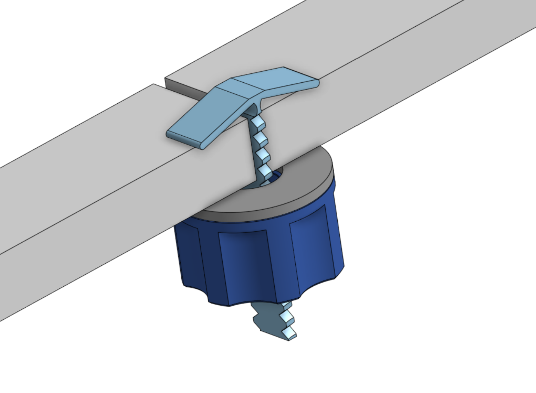 Level drywall repair with break away screws - photo 4