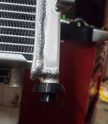 TPU Lower Radiator Support Bushing - photo 2