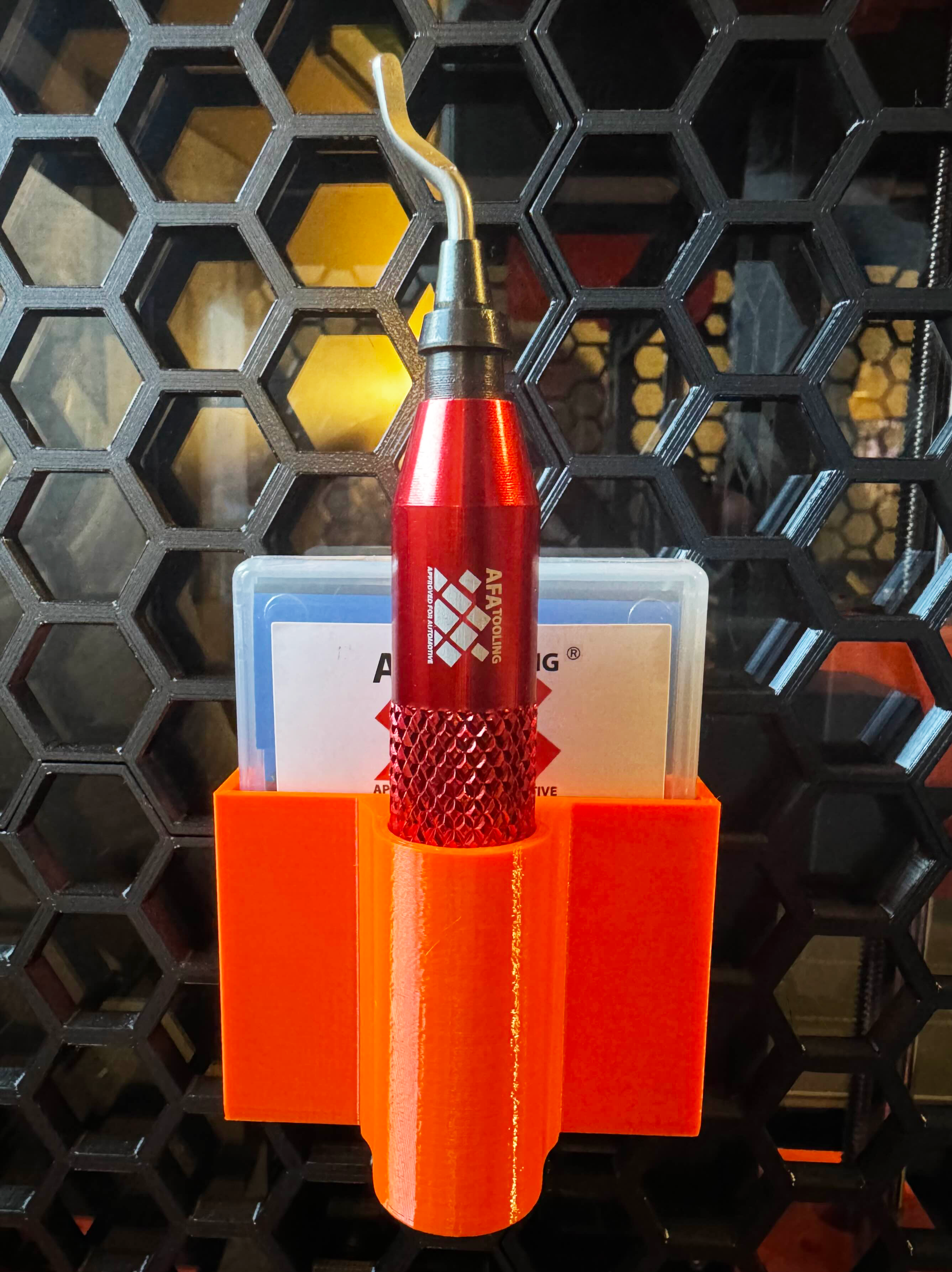AFA Deburring Tool Holder For Honeycomb Storage Wall (HSW)