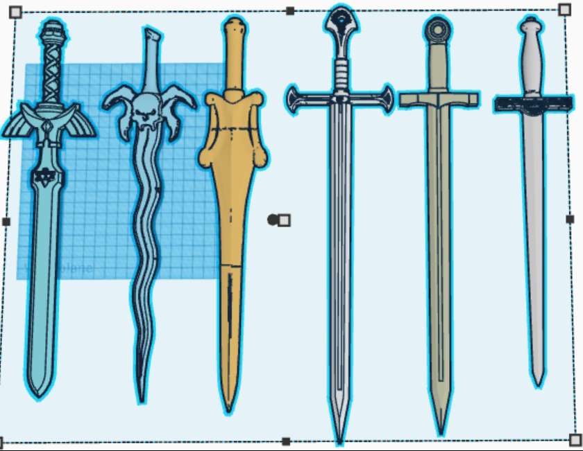 Excalibur - Desktop Toy - photo 3