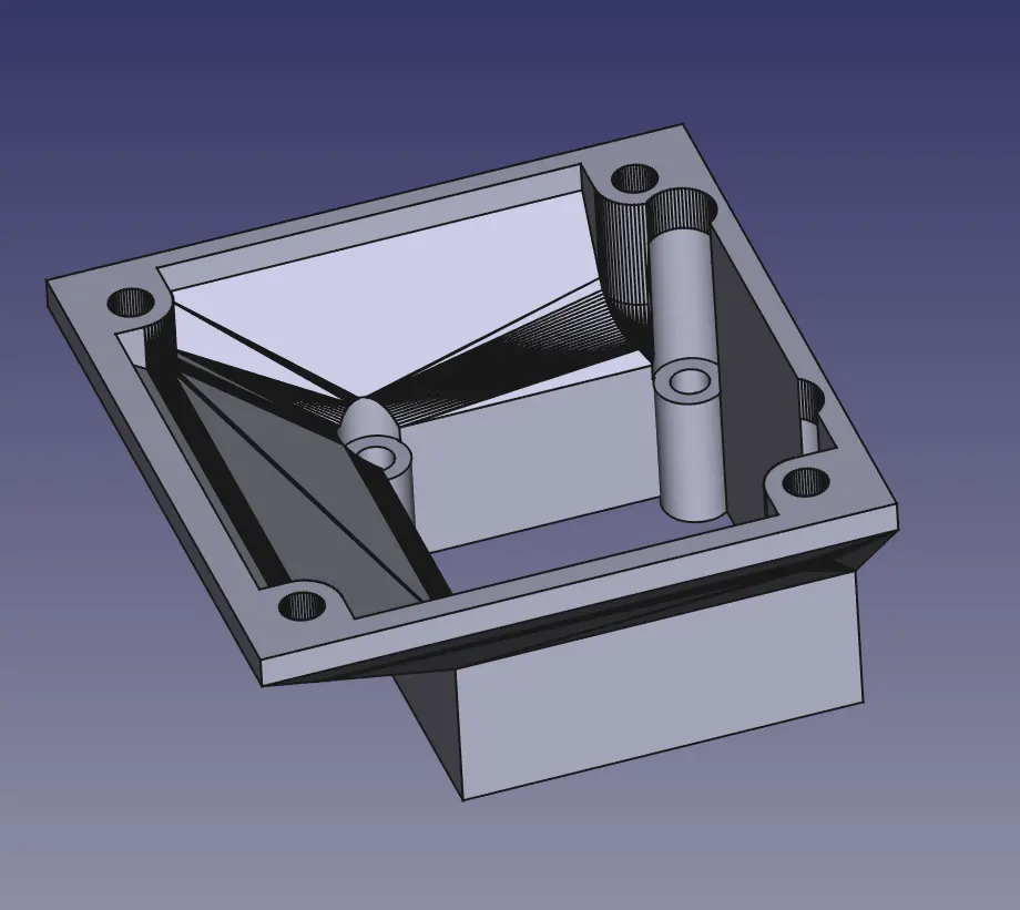Ender 3 V3 SE 25-40mm fan bracket for ceramic hotend or CHCB-OT