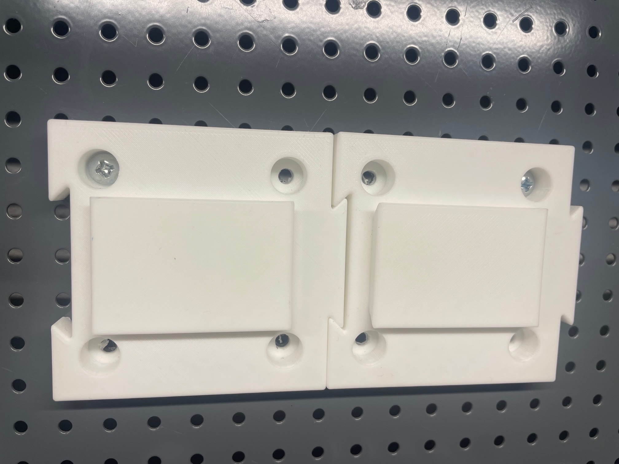 module adapater biltema (or any metric peg board) - photo 2