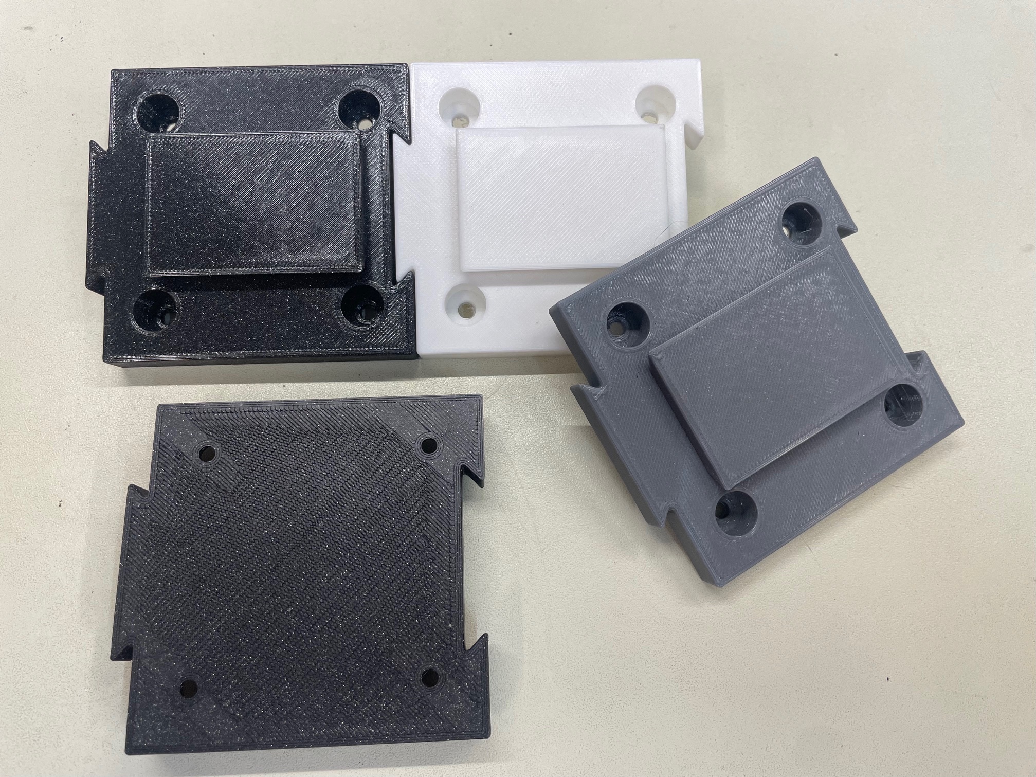 module adapater biltema (or any metric peg board) - photo 3