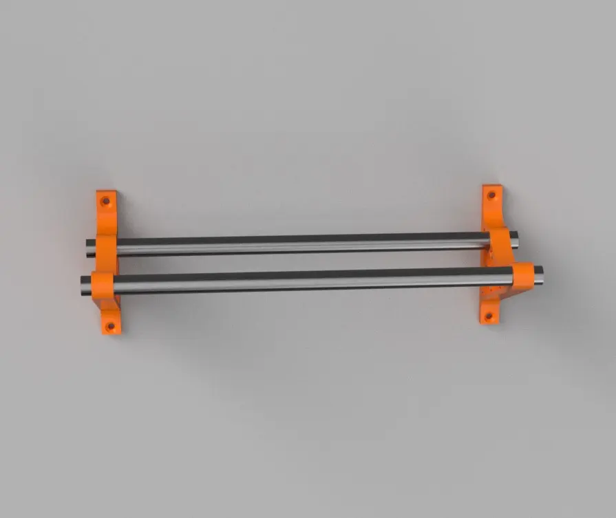 Wall mount spool holder 3/4 in - photo 3
