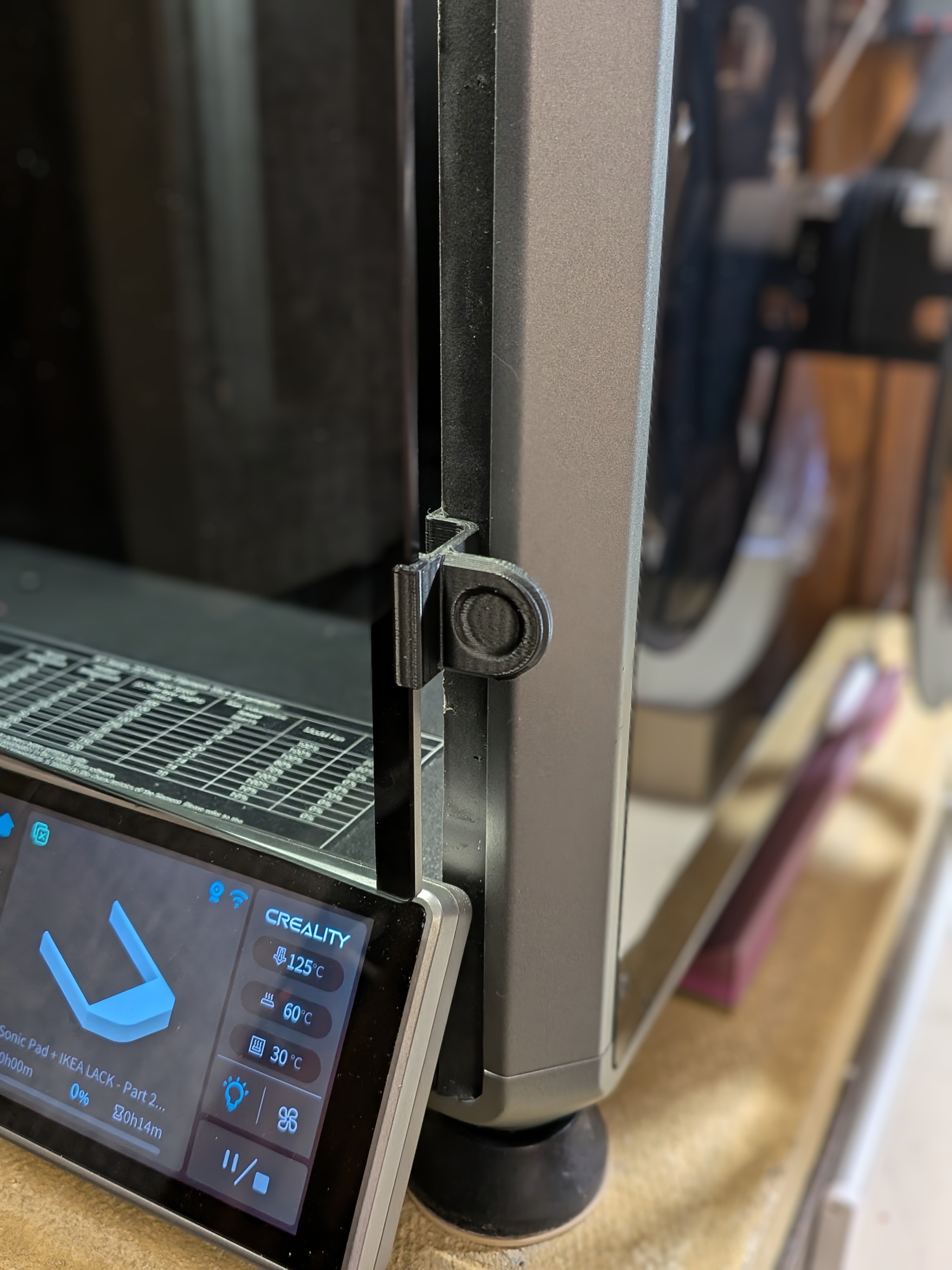 Simple K1/K1C Door Clip