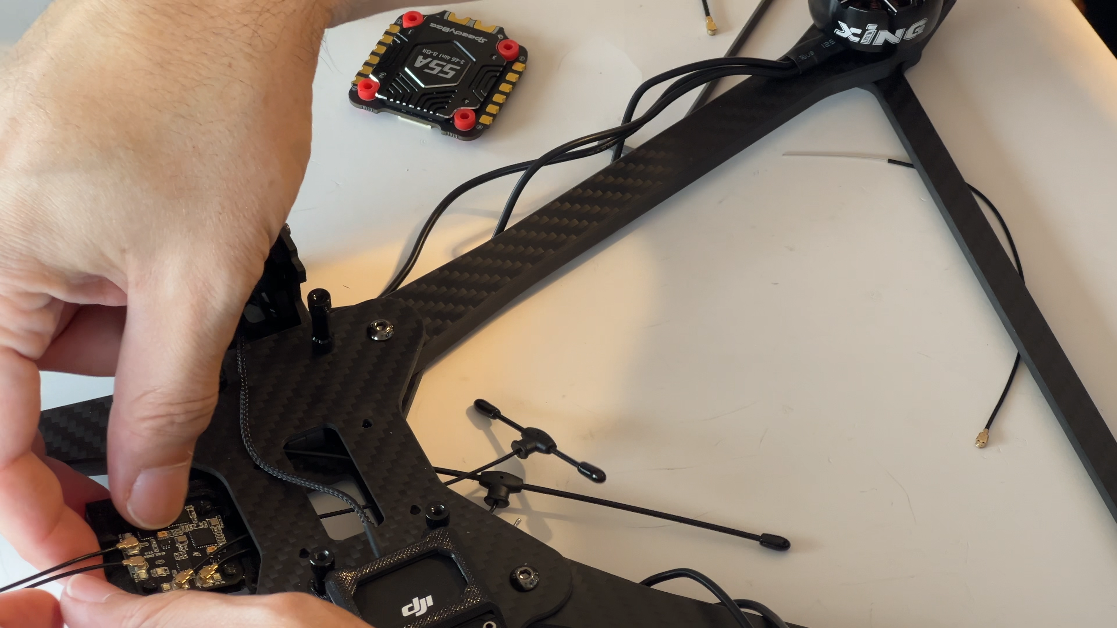 Tray for the Radiomaster DBR4 Receiver (Rekon 10 Pro) - photo 3
