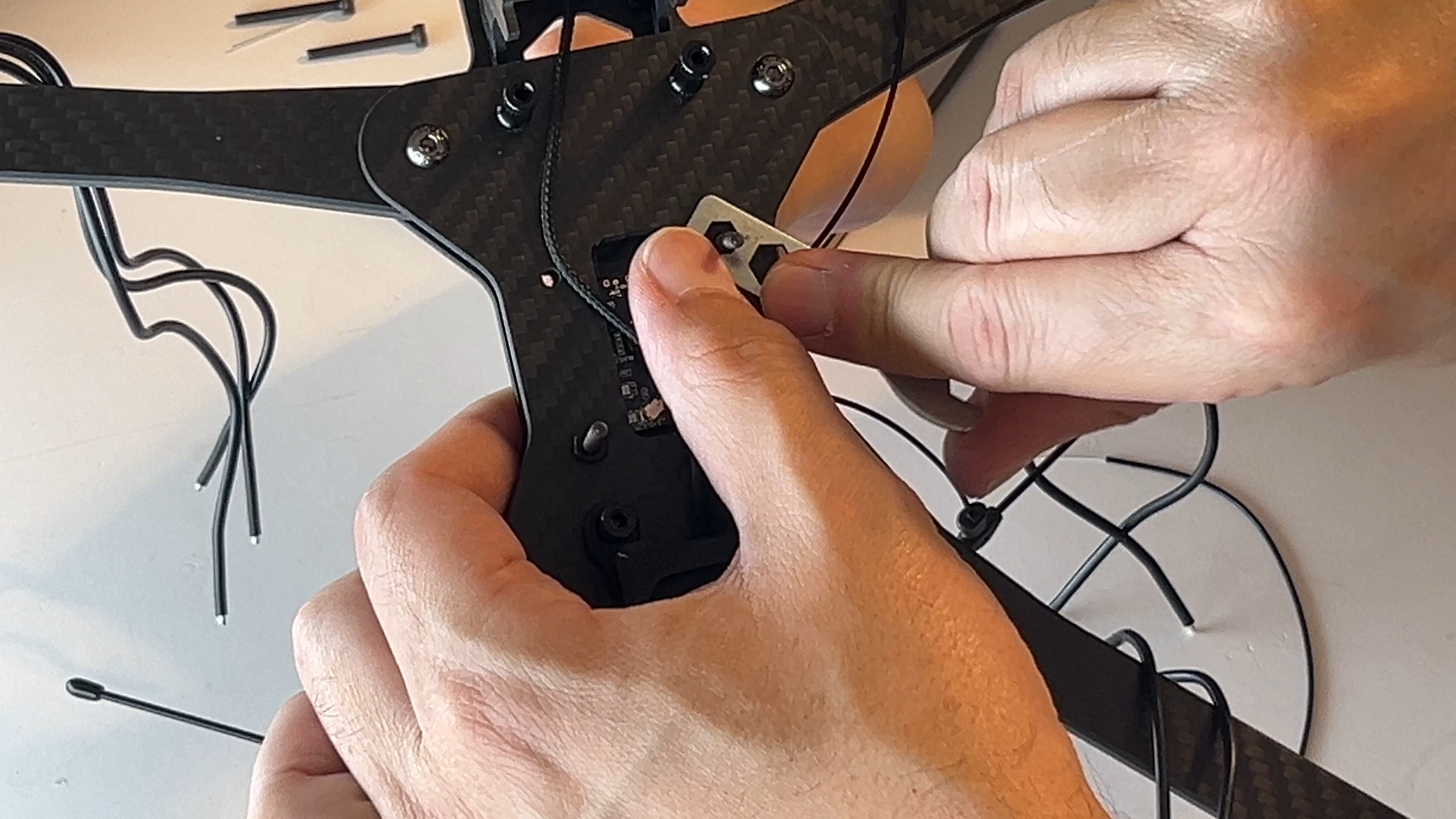 Tray for the Radiomaster DBR4 Receiver (Rekon 10 Pro) - photo 2