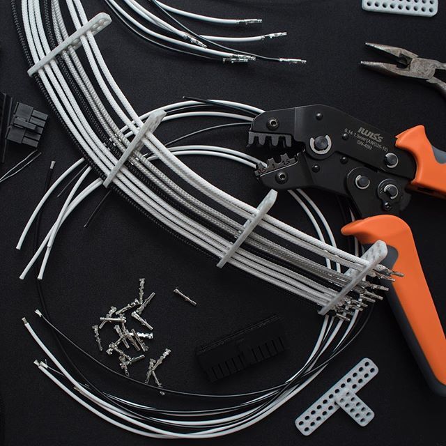 Cable Combs for Sleeved Custom PC Cables