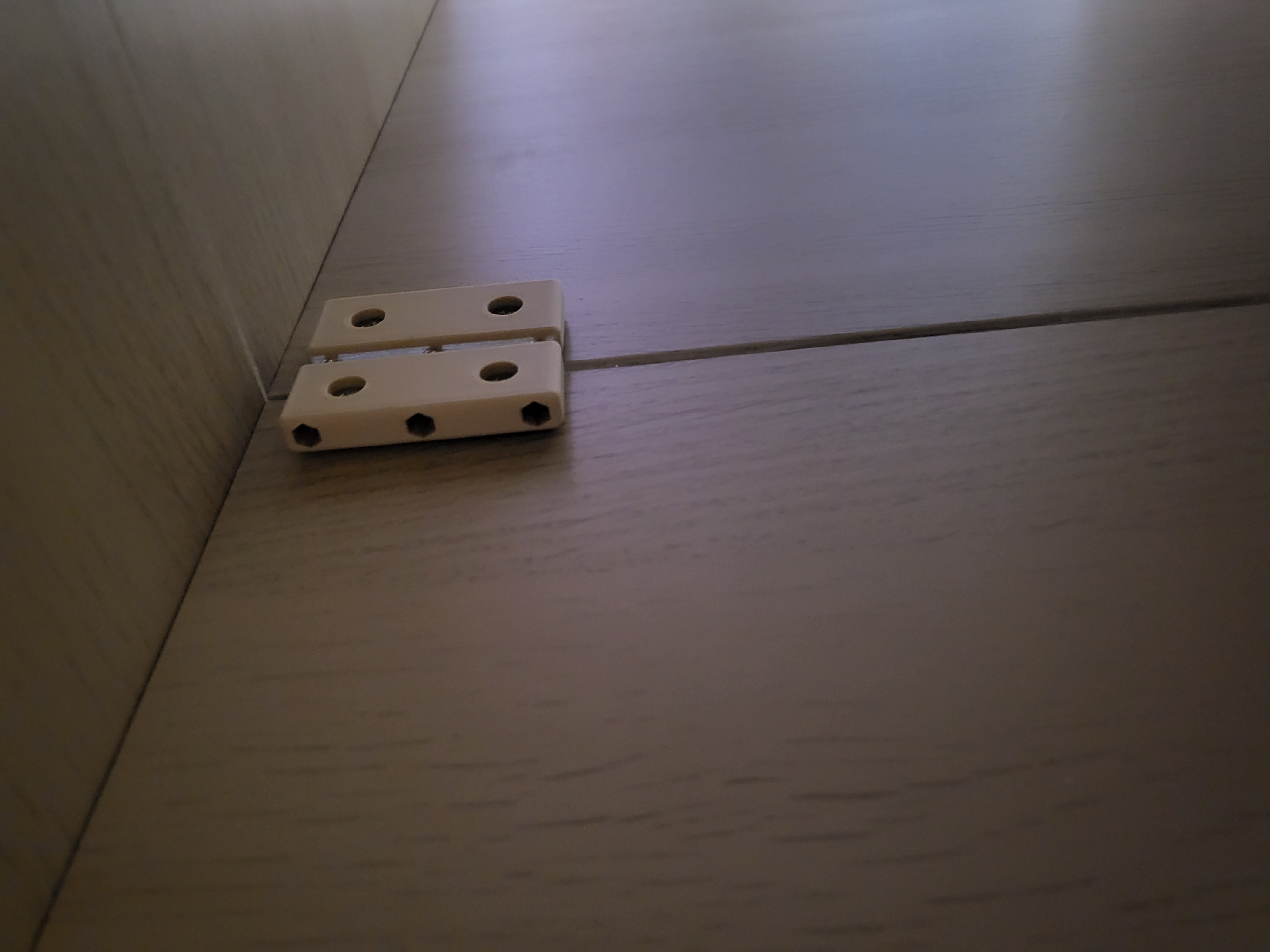 Ikea Kallax Shelf Unit to Unit Clamp - photo 2
