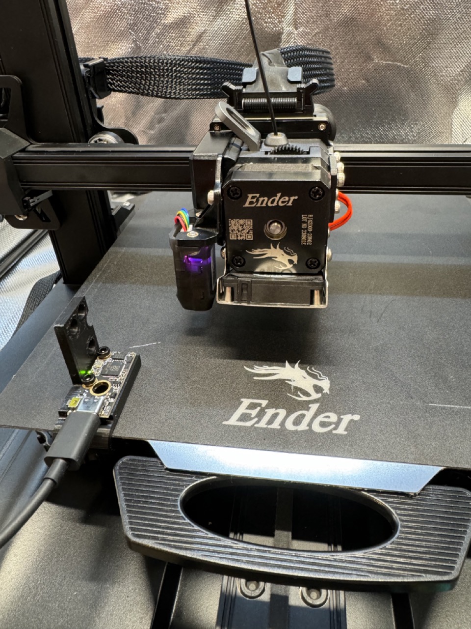 BTT ADXL v2 (S2DW) mount for Ender 3 S1 Pro - photo 3