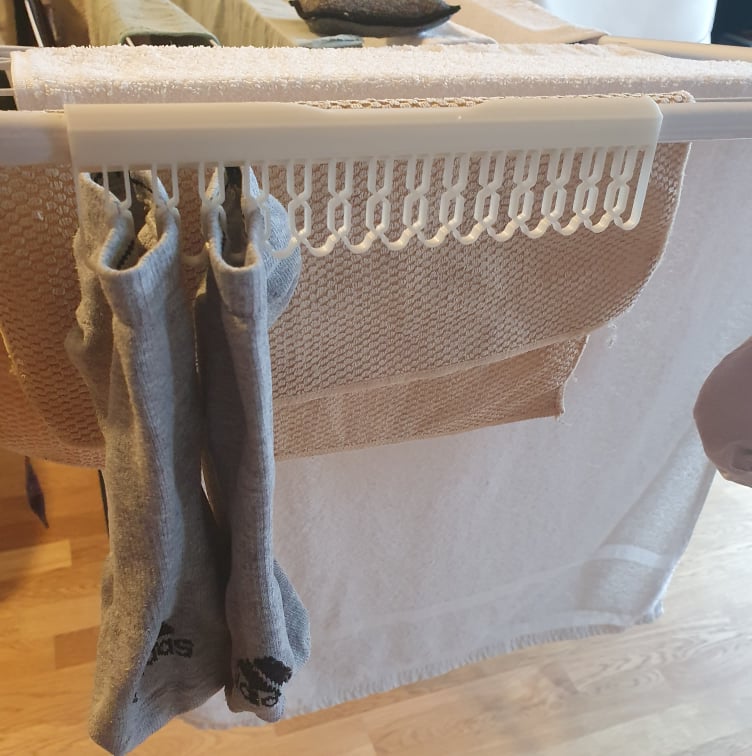 Sock clip hanger / věšák na sušení ponožek - photo 2