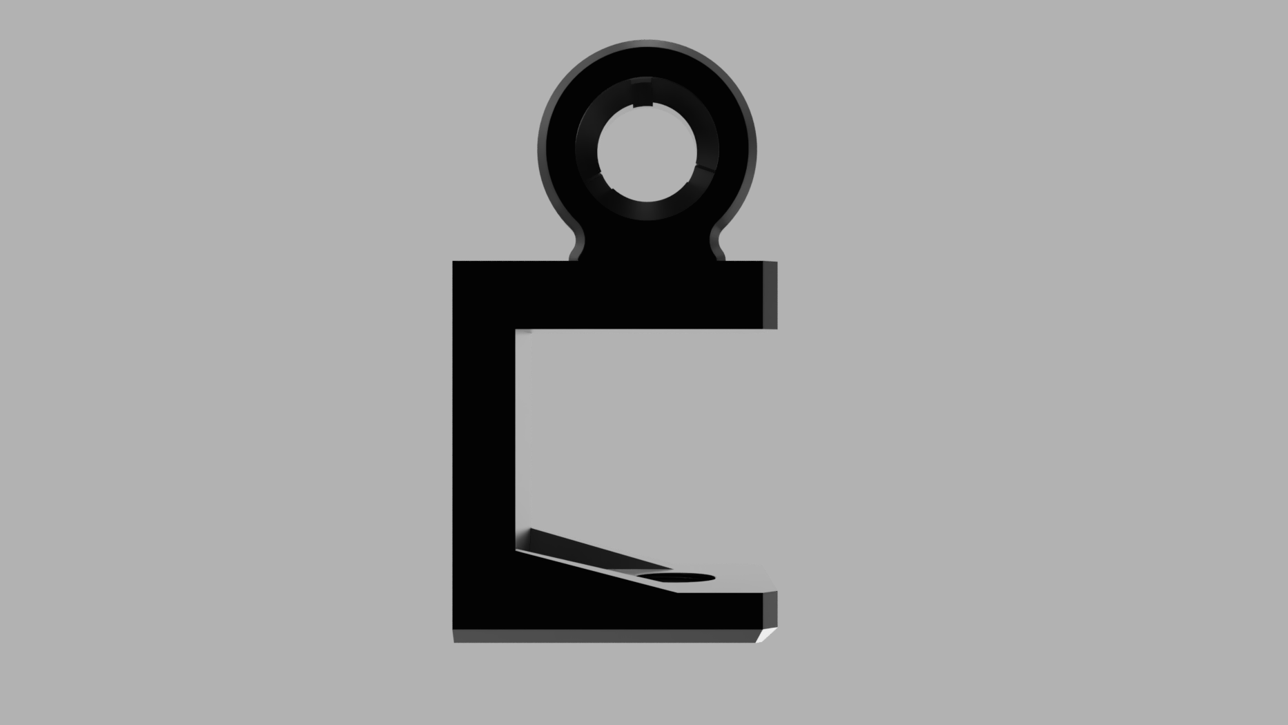 Big Clamp for Small Arms - short version with shorter clamp screw remix - photo 2