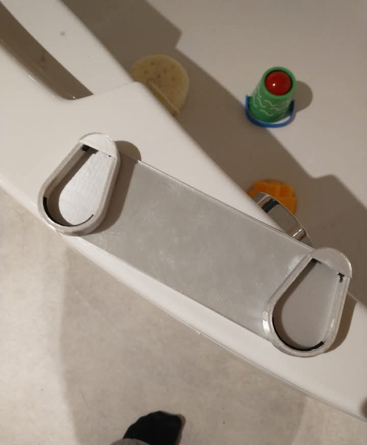 This is a tap clamp to stop small children turning on bath taps and scalding themselves etc - photo 2