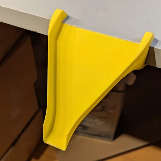 Table Edge Bagging/Sorting Funnel