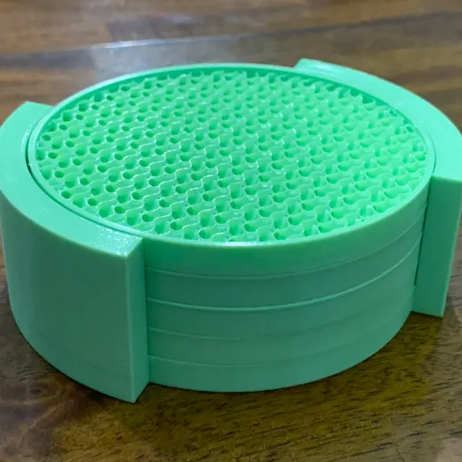Coasters and Coaster Rack - photo 2