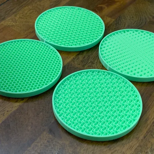 Coasters and Coaster Rack - photo 3