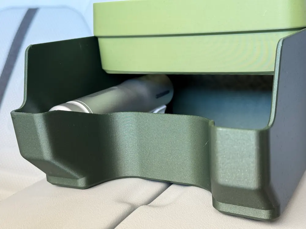 Rivian Customizable Console Organizer - photo 2