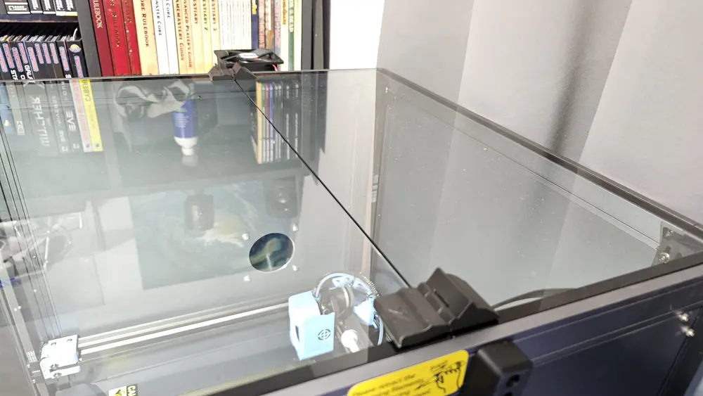 Sovol SV08 Enclosure Top Glass Panel Hinge Version 2 - photo 4