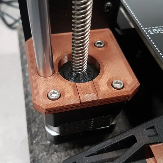 Openable Z Axis Mount | MK3/S+ Motor Bracket
